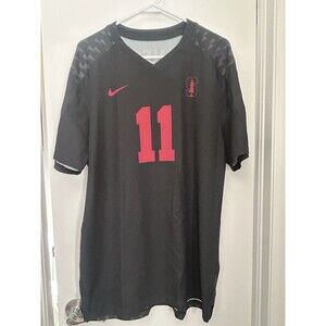 University Of Stanford Cardinals Nike Soccer Jersey Size Large